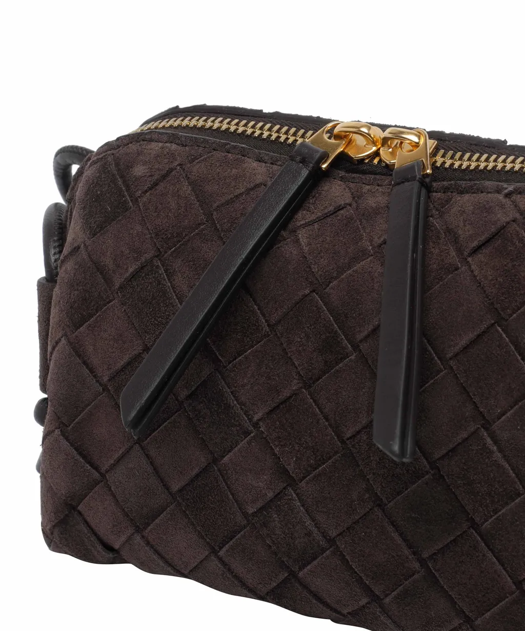 Woven Shoulder Bag