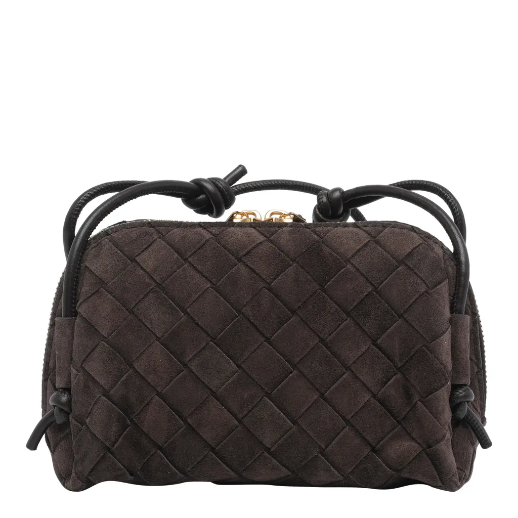 Woven Shoulder Bag