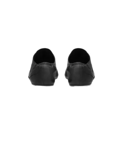 Mm6 Maison Margiela Square-Toe Loafers