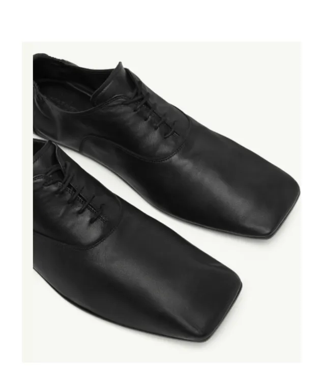 Mm6 Maison Margiela Square-Toe Loafers