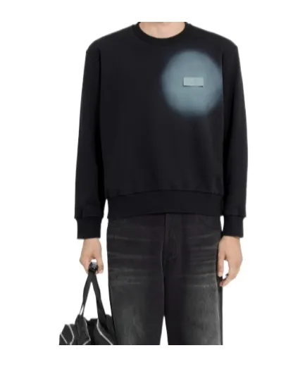 Spray Print Sweatshirt