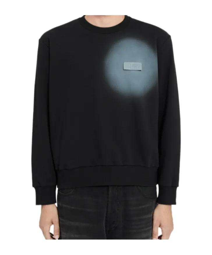 Spray Print Sweatshirt