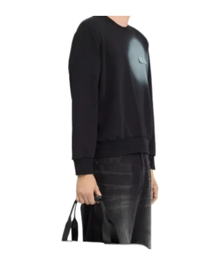 Spray Print Sweatshirt