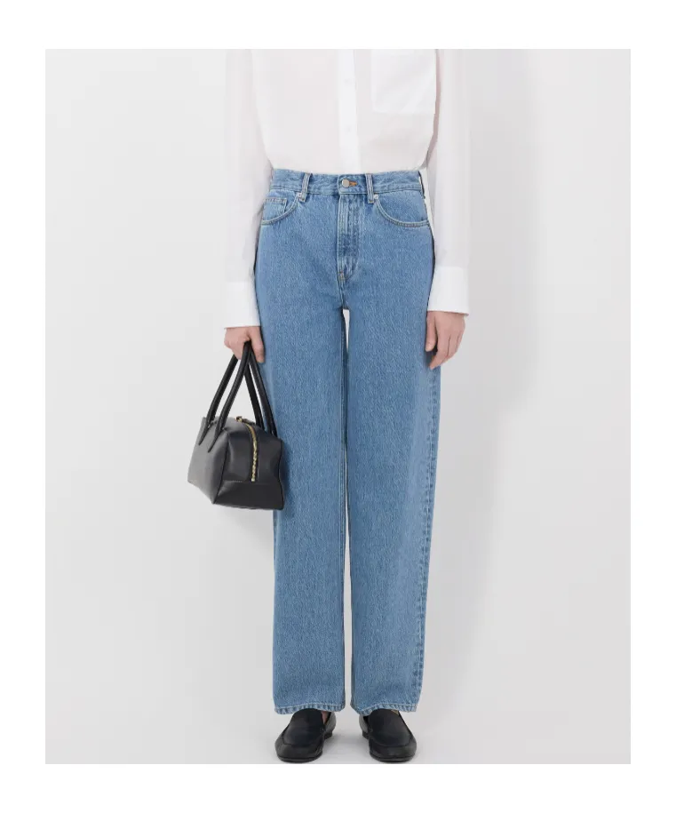 Samur Lds Five-Pocket Jeans