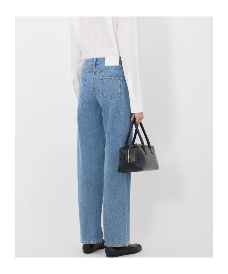 Samur Lds Five-Pocket Jeans