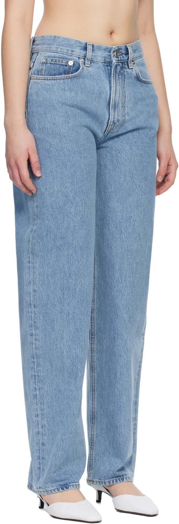Samur Lds Five-Pocket Jeans