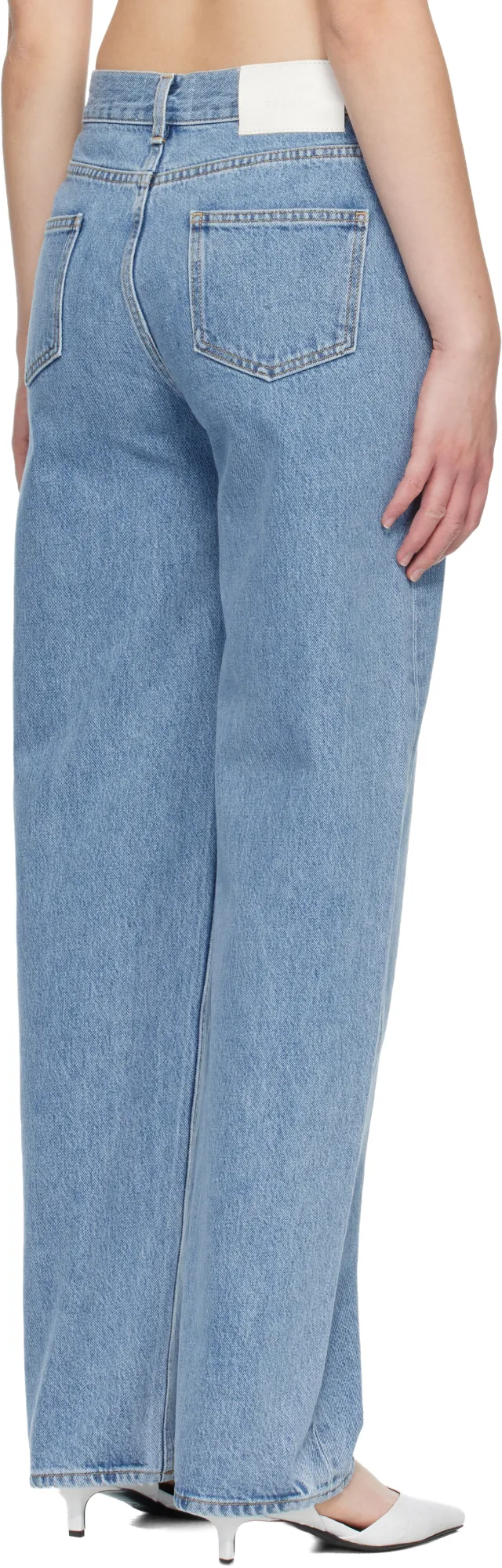 Samur Lds Five-Pocket Jeans