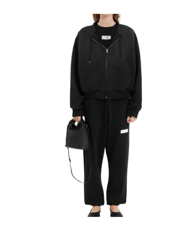 Zipped Hoodie