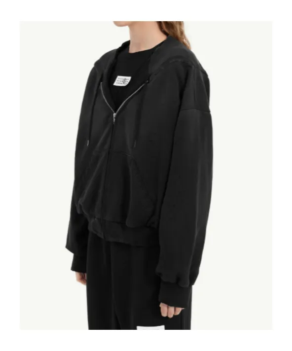 Zipped Hoodie