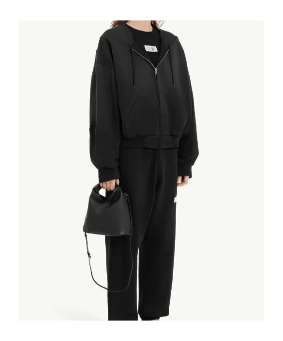 Zipped Hoodie