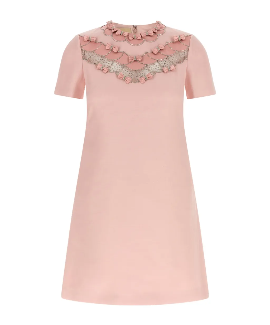 Short-Sleeved Dress