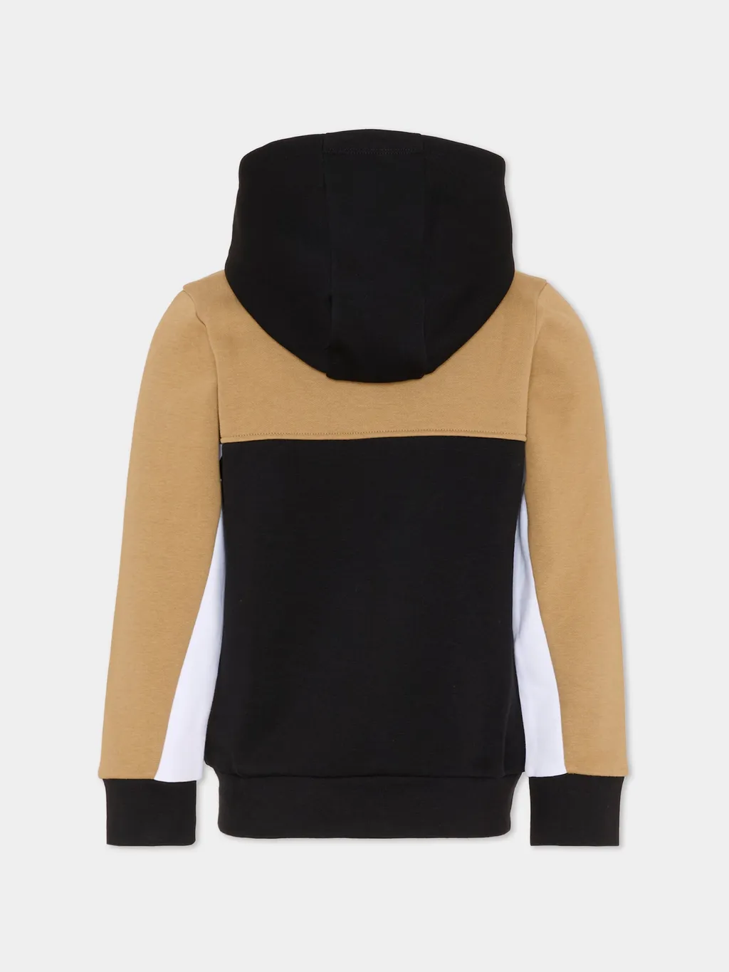 Hugo Boss Kids Logo-Print Zipped Hoodie