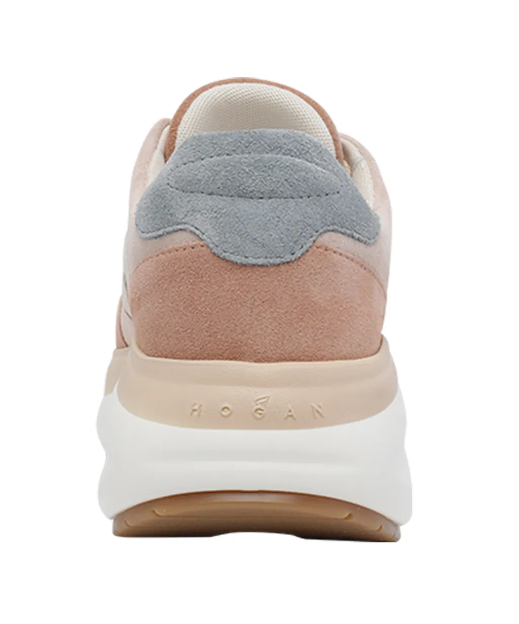 Hogan Platoform Lace-Up Sneakers