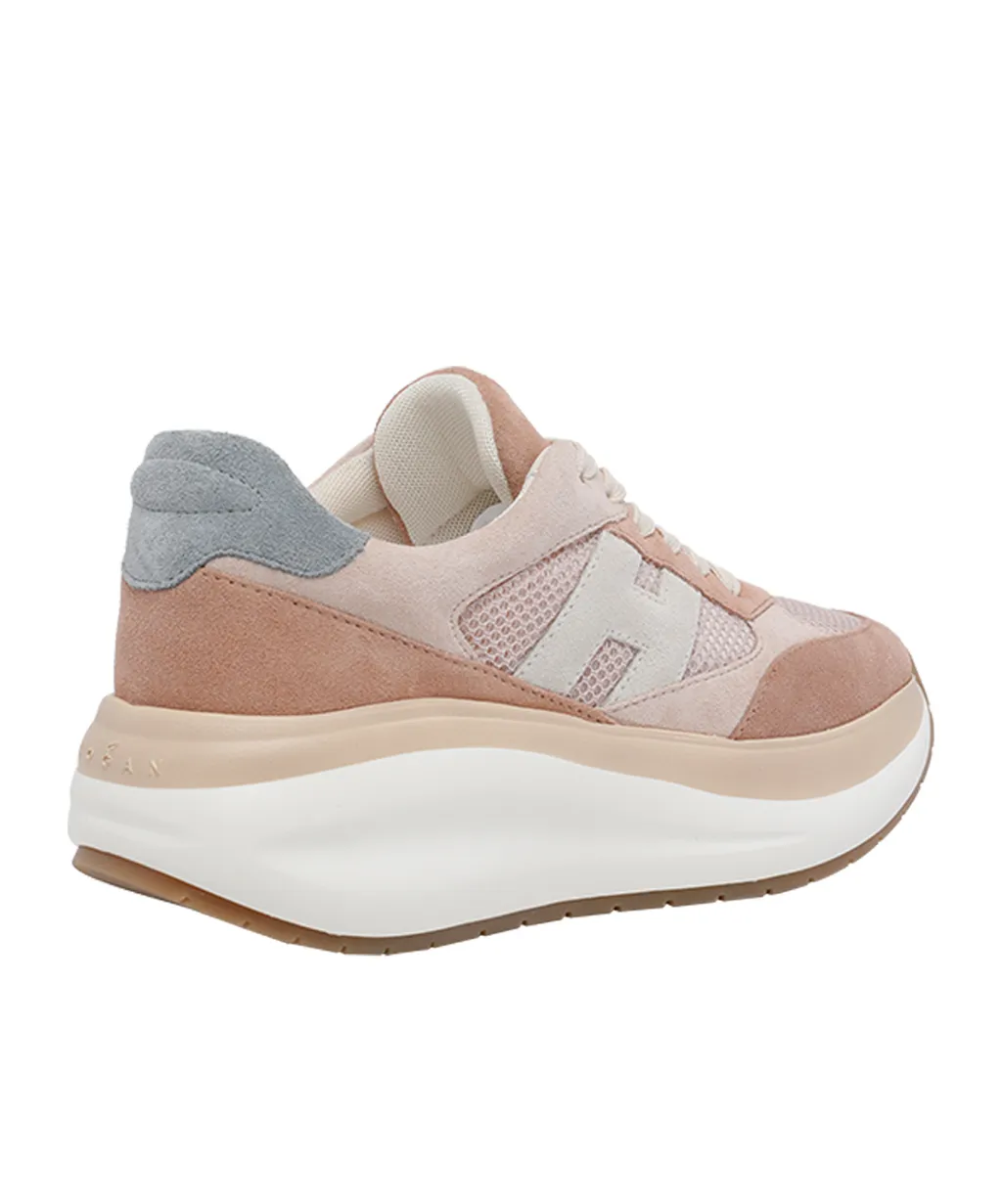 Hogan Platoform Lace-Up Sneakers