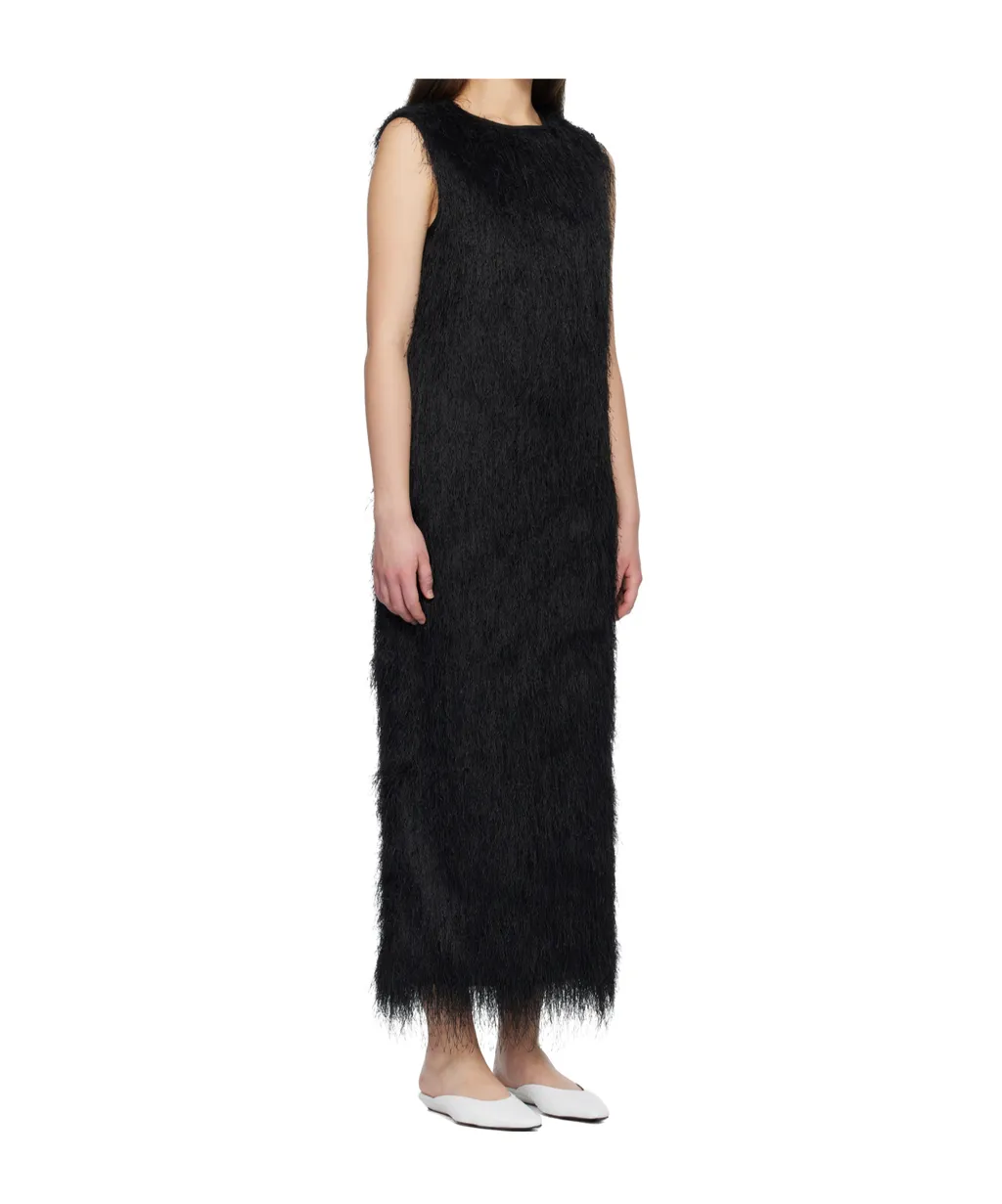 Shag-Knit Maxi Dress