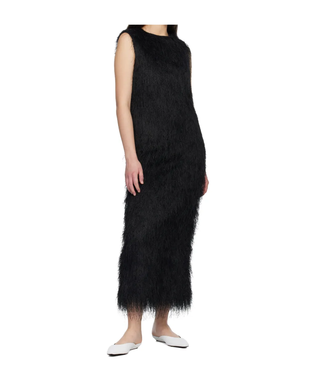 Shag-Knit Maxi Dress