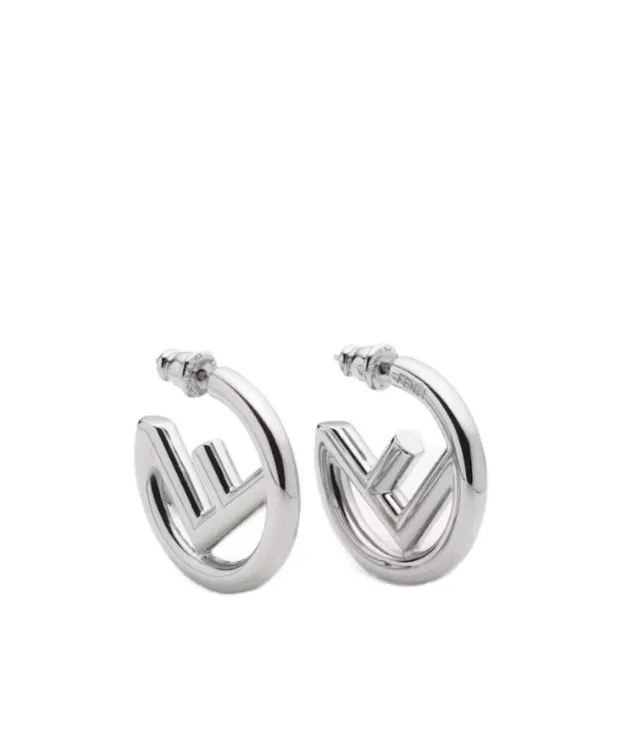 Silver-Colored Earrings