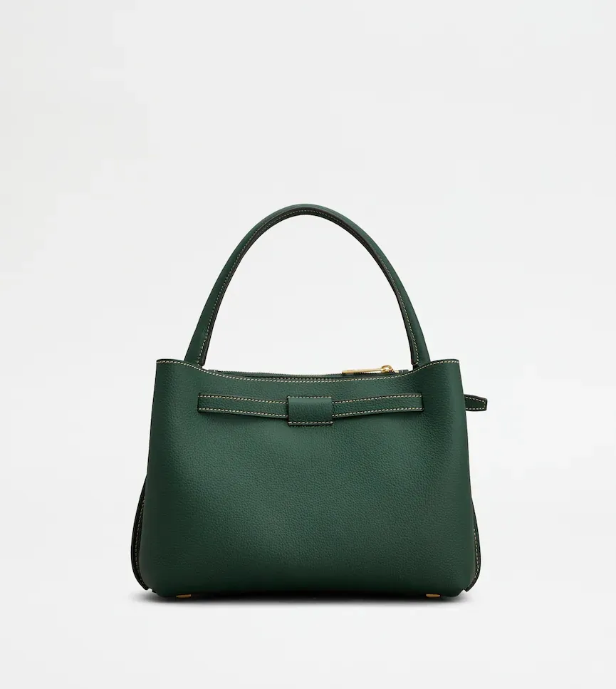 Tod's T-Plaque Belt Detail Tote Bag