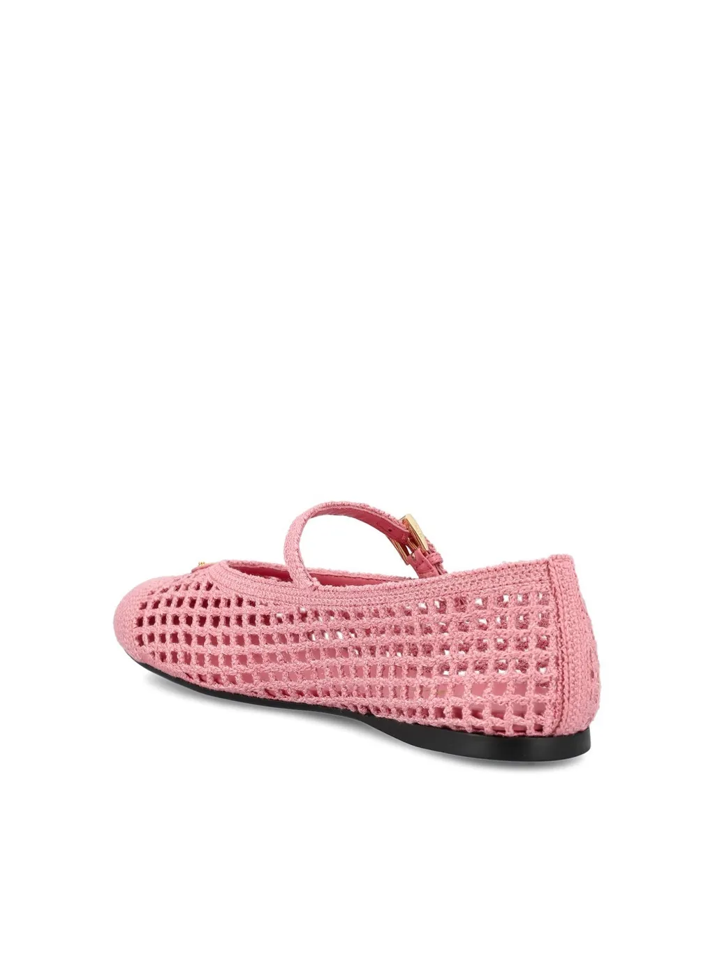 Crocheted Ballet Shoes
