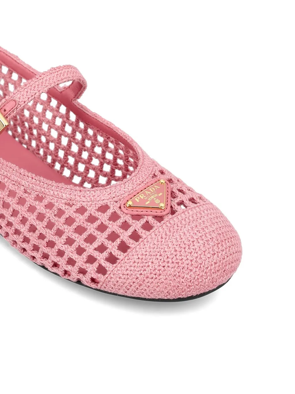Crocheted Ballet Shoes