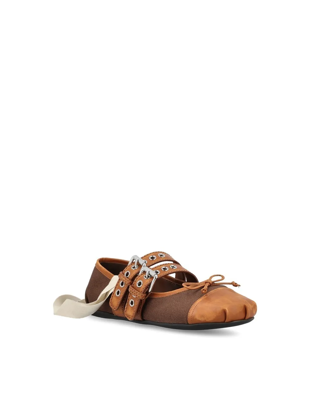 Buckle Ballet Flats