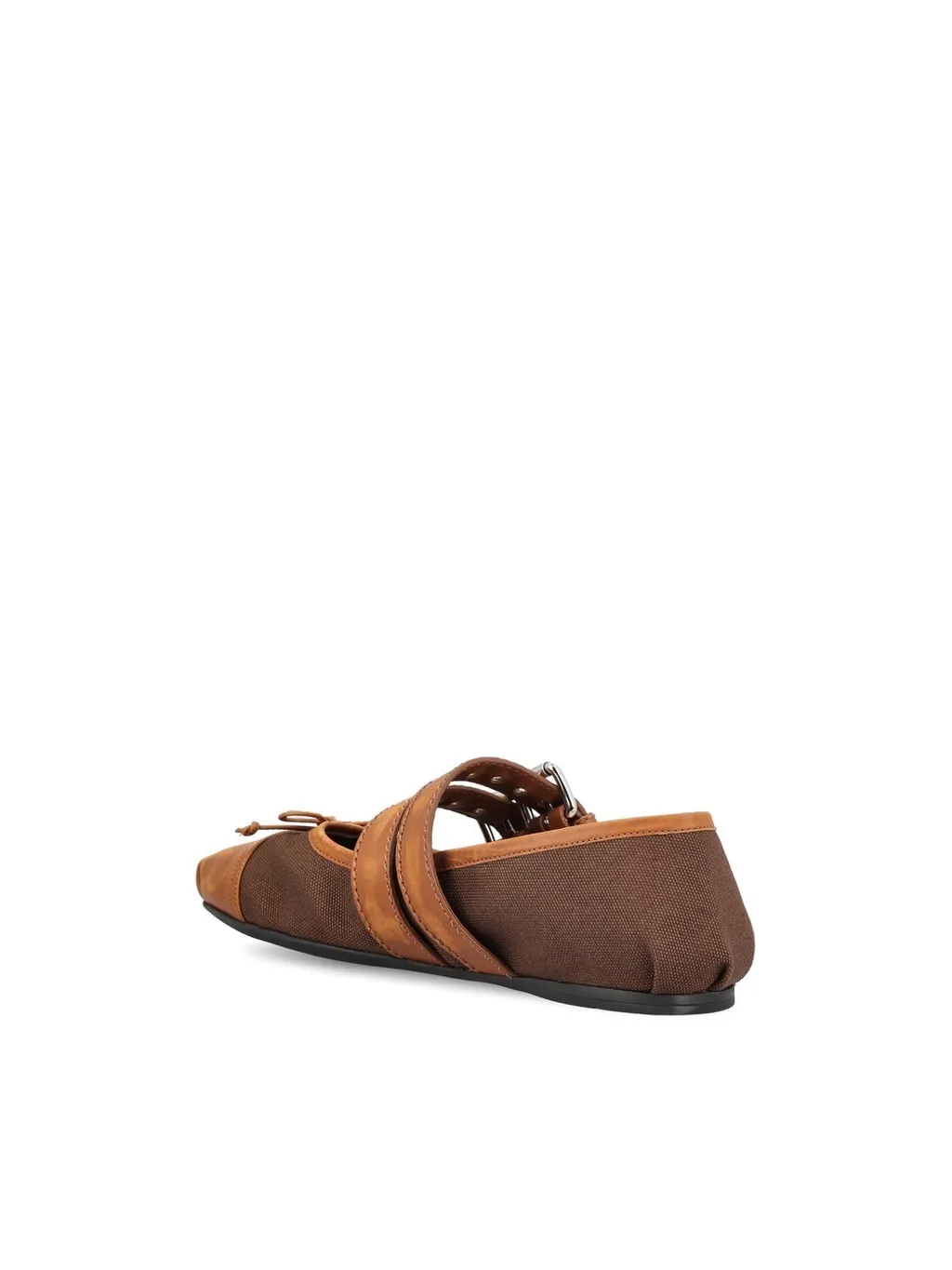 Buckle Ballet Flats