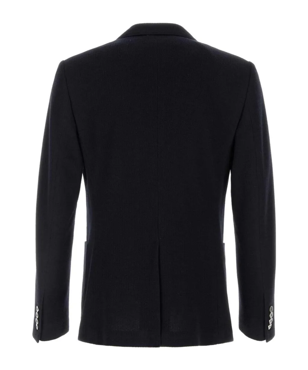 Long-Sleeved Suit Jacket