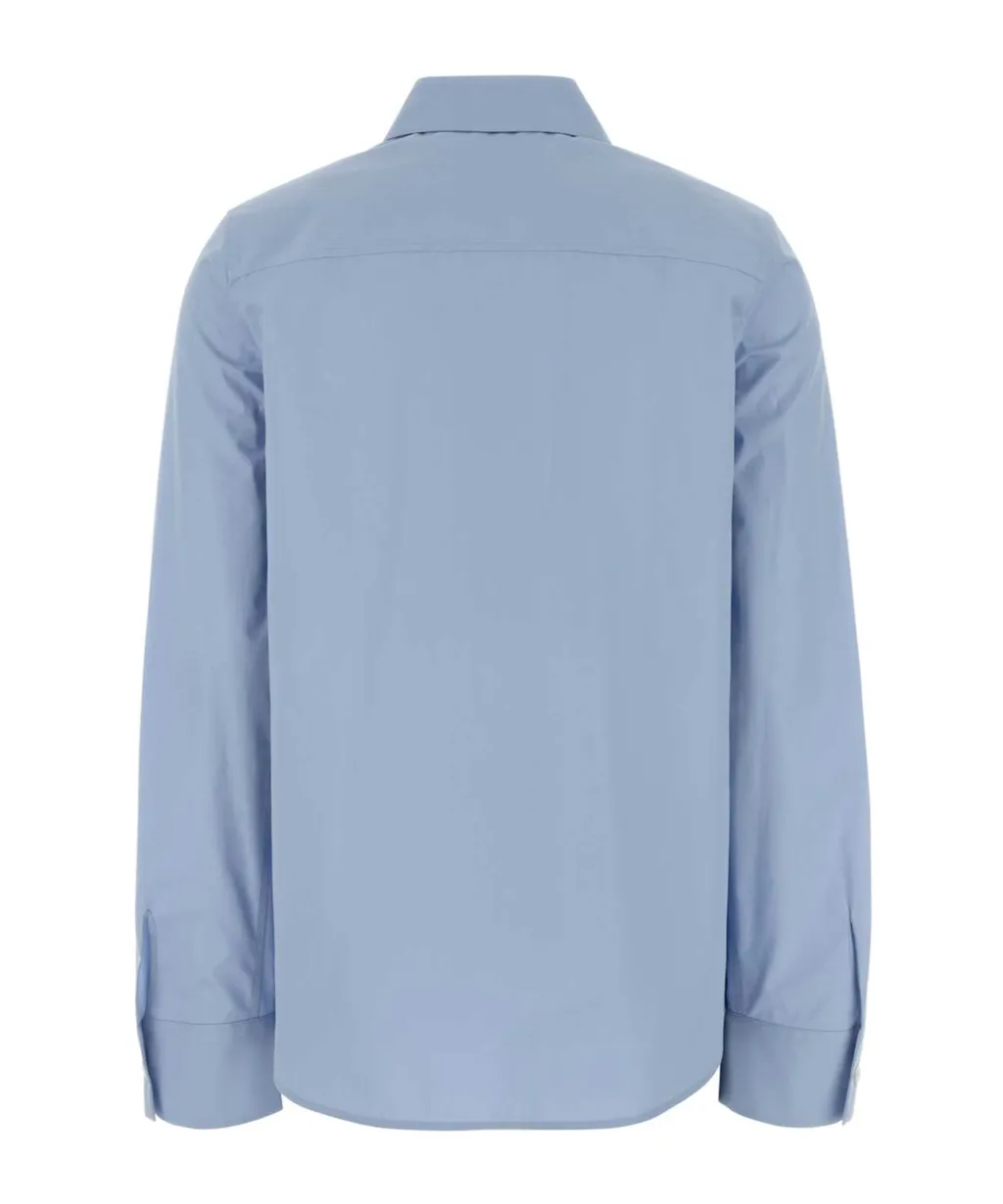 Jil Sander Button-Up Poplin Shirt