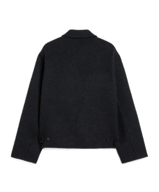 Textured Wool Jacket