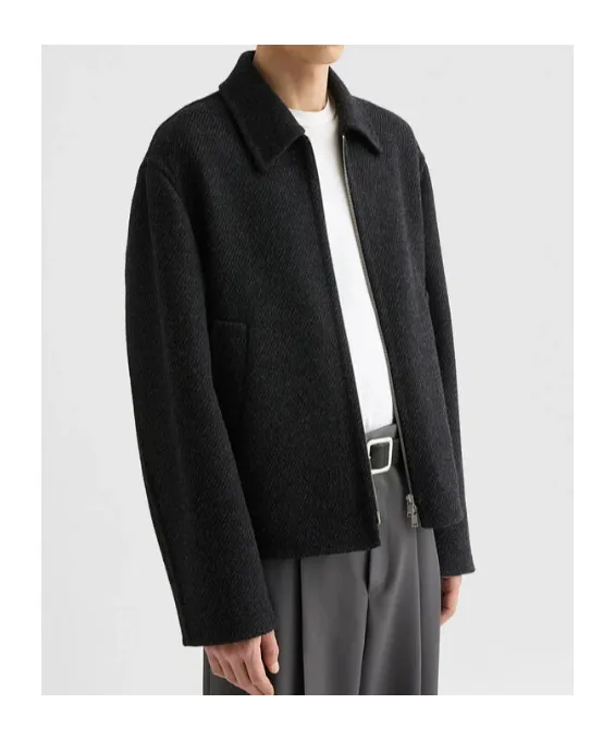 Textured Wool Jacket