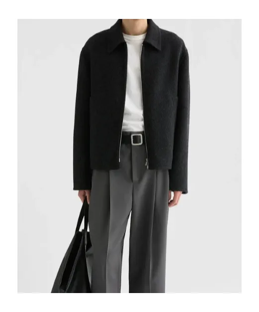 Textured Wool Jacket
