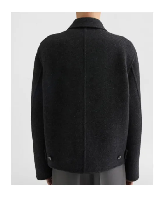 Textured Wool Jacket
