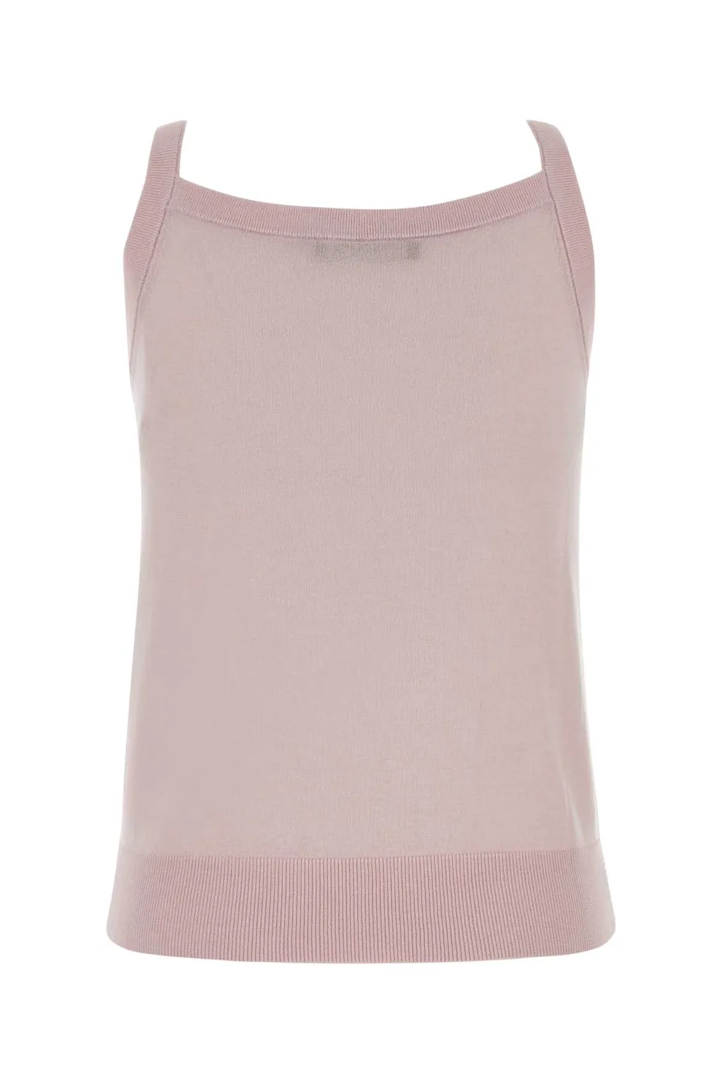 Sleeveless Knitted Top