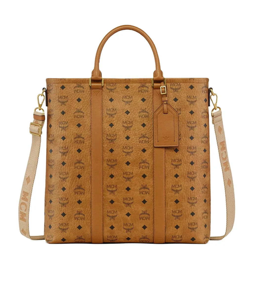 Mcm Aren Large Tote Bag