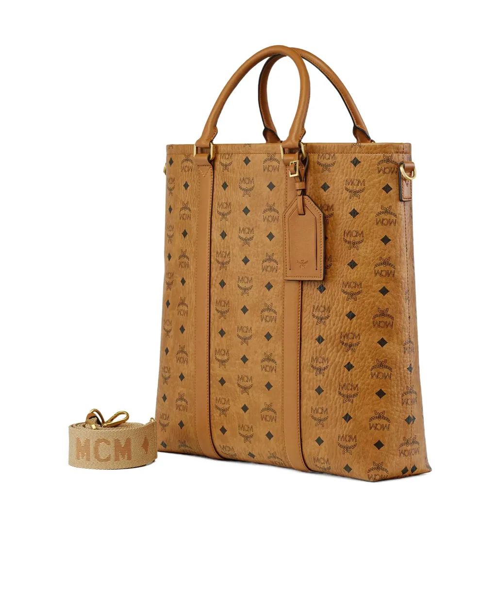 Mcm Aren Large Tote Bag