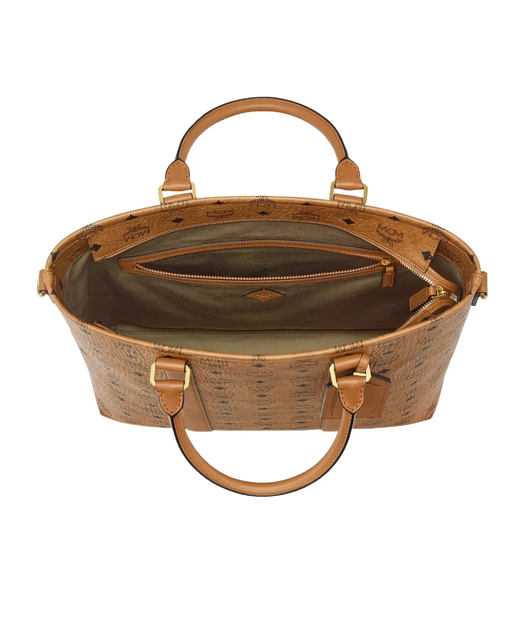 Mcm Aren Large Tote Bag