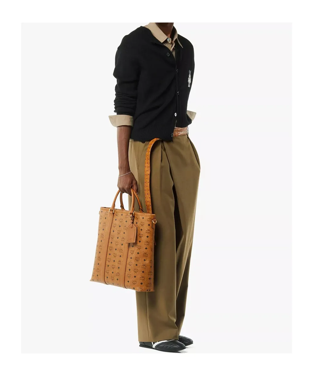 Mcm Aren Large Tote Bag