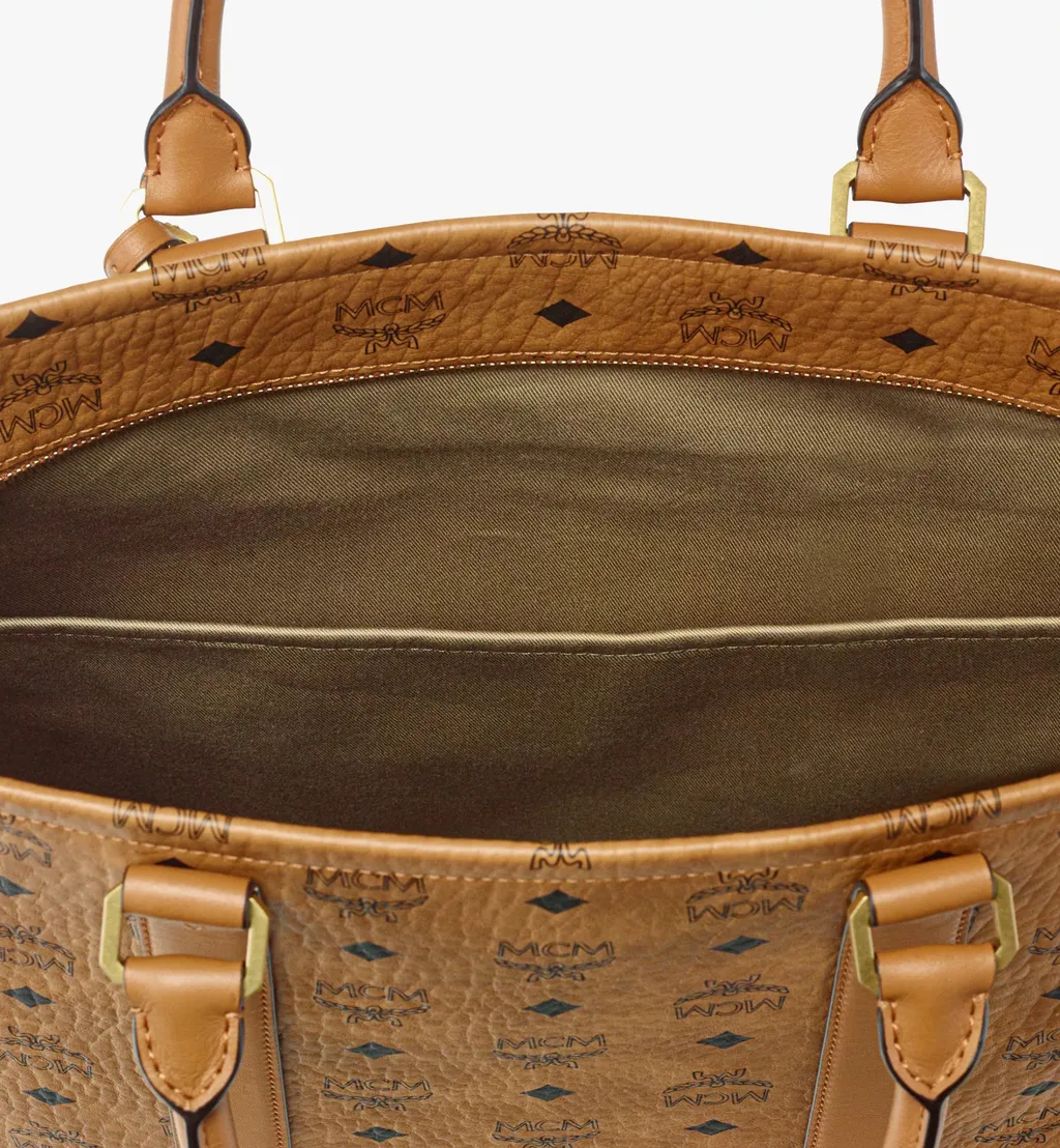Mcm Aren Large Tote Bag
