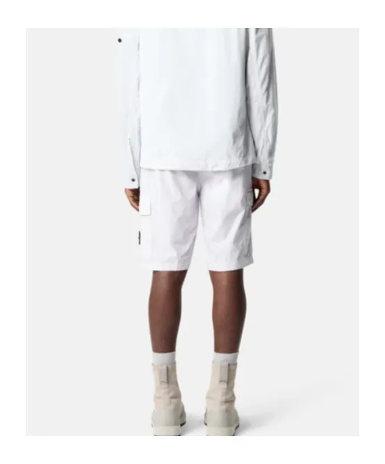 Stone Island Regular Fit Cargo Bermuda Shorts