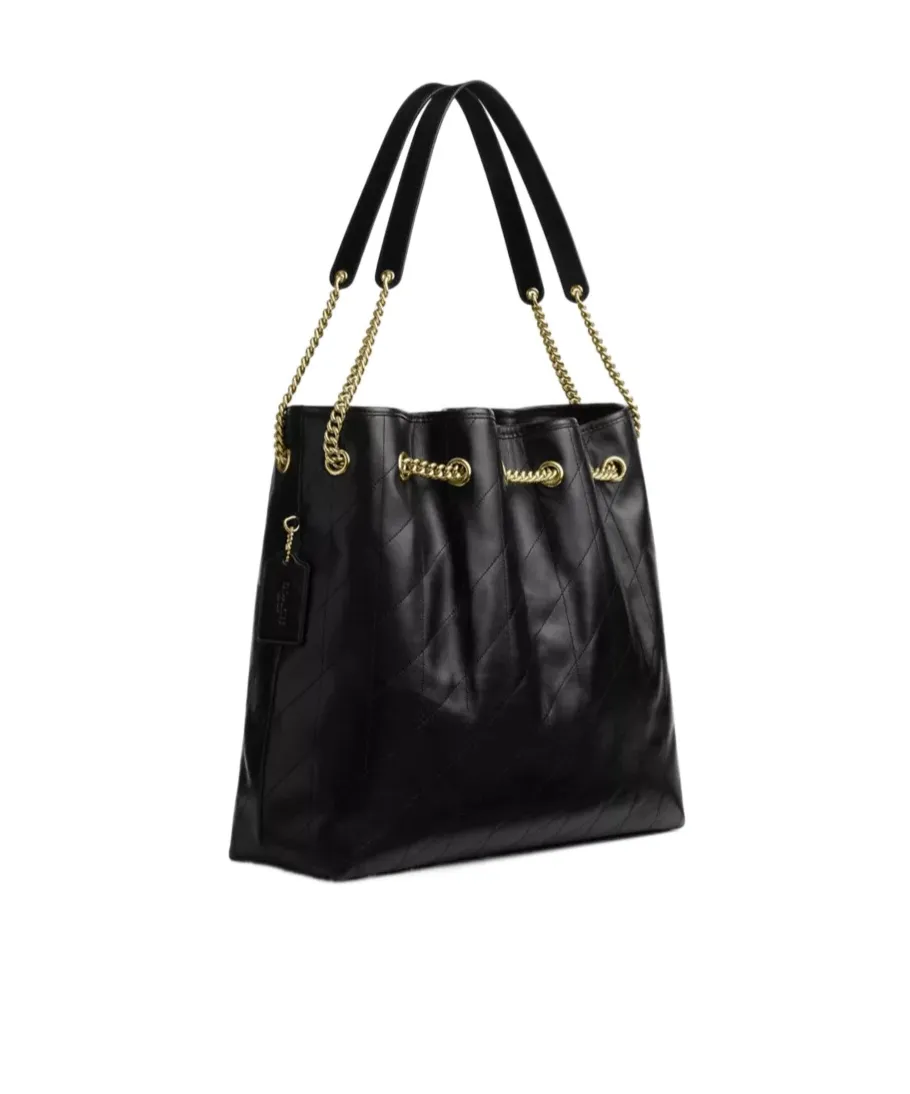 Evelyn Large Shoulder Bag With Quilting