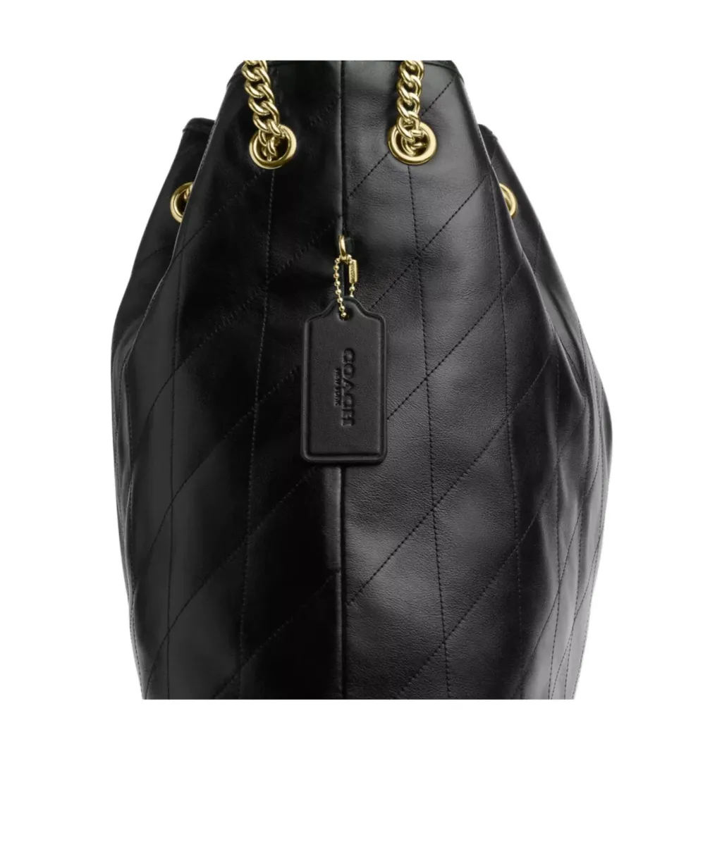 Evelyn Large Shoulder Bag With Quilting