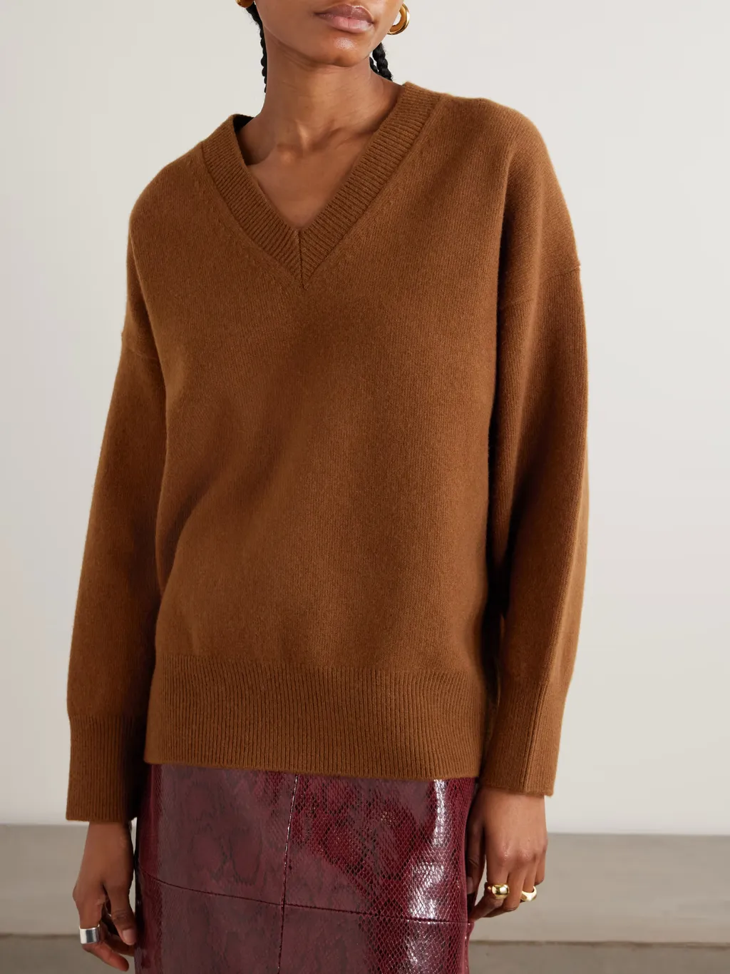 Wool Blend Sweater