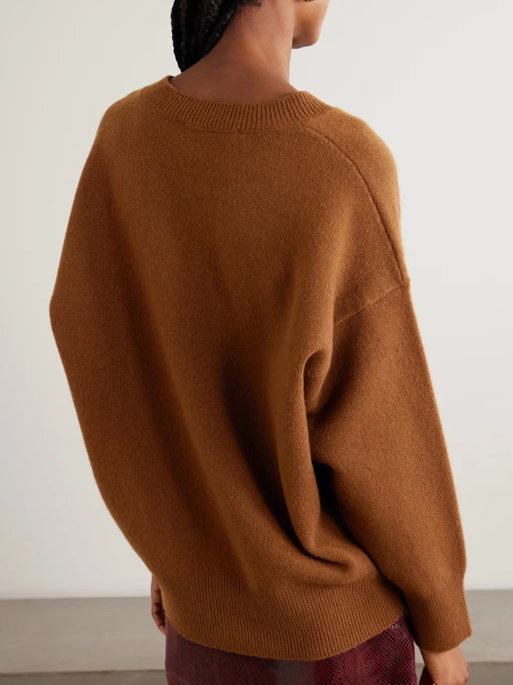 Wool Blend Sweater