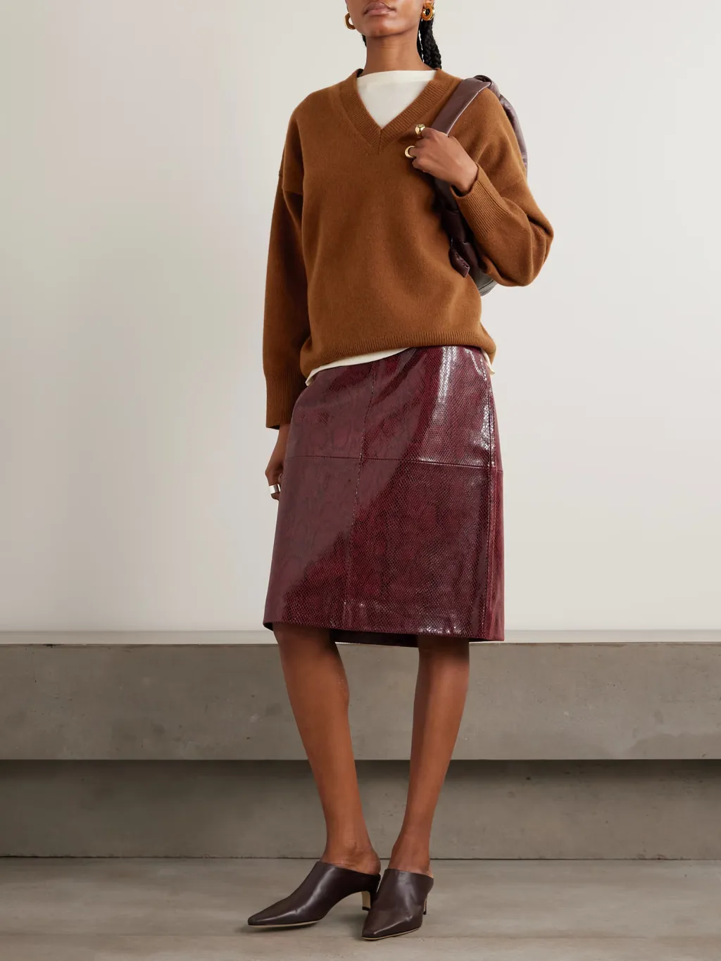Wool Blend Sweater