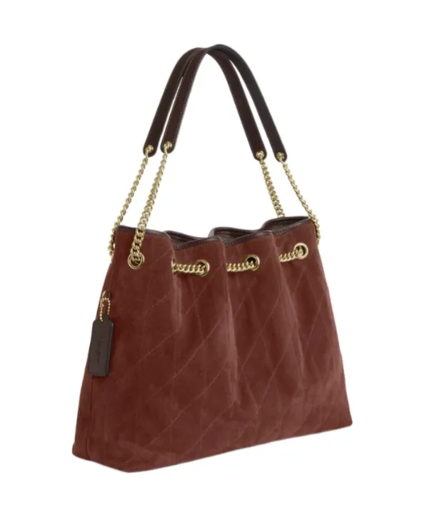 Evelyn Shoulder Bag With Quilting