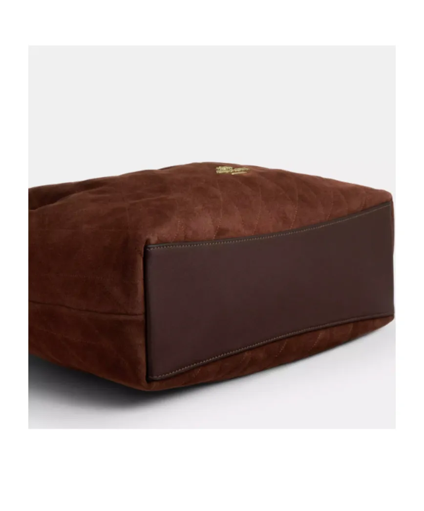 Evelyn Shoulder Bag With Quilting