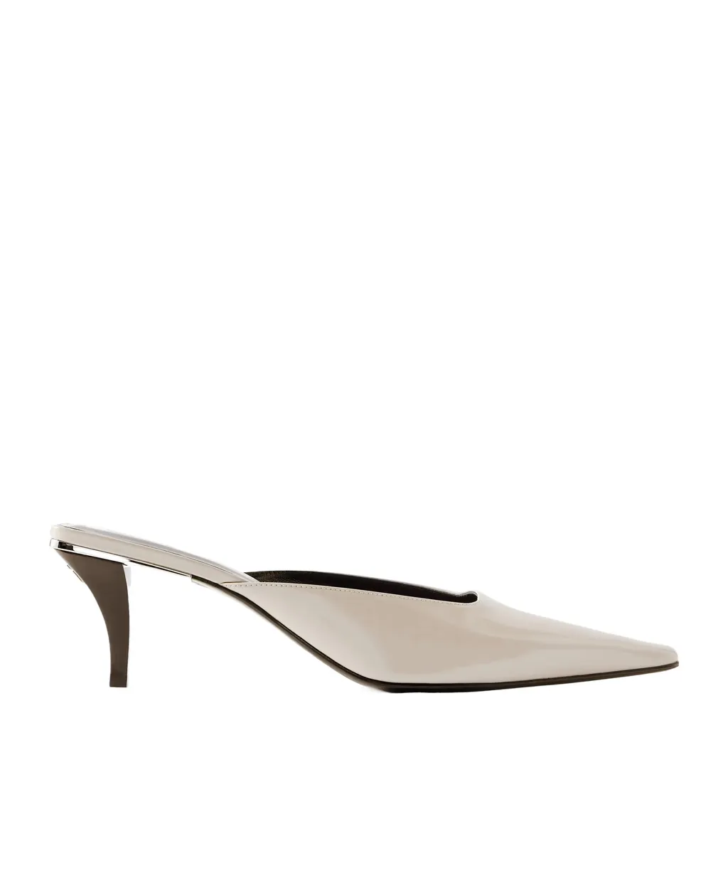Leather Mules