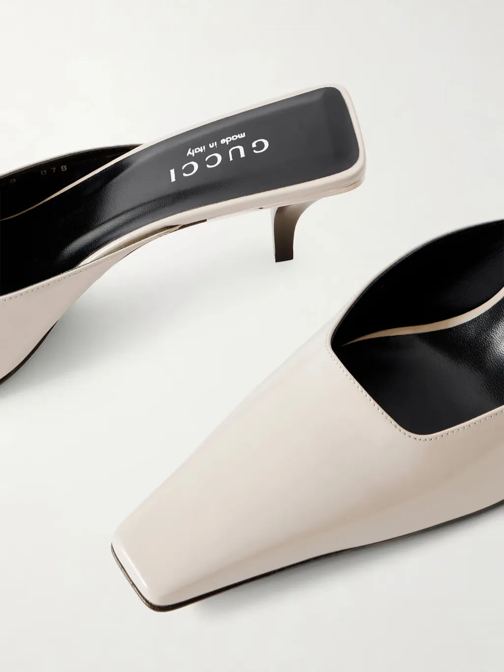 Leather Mules