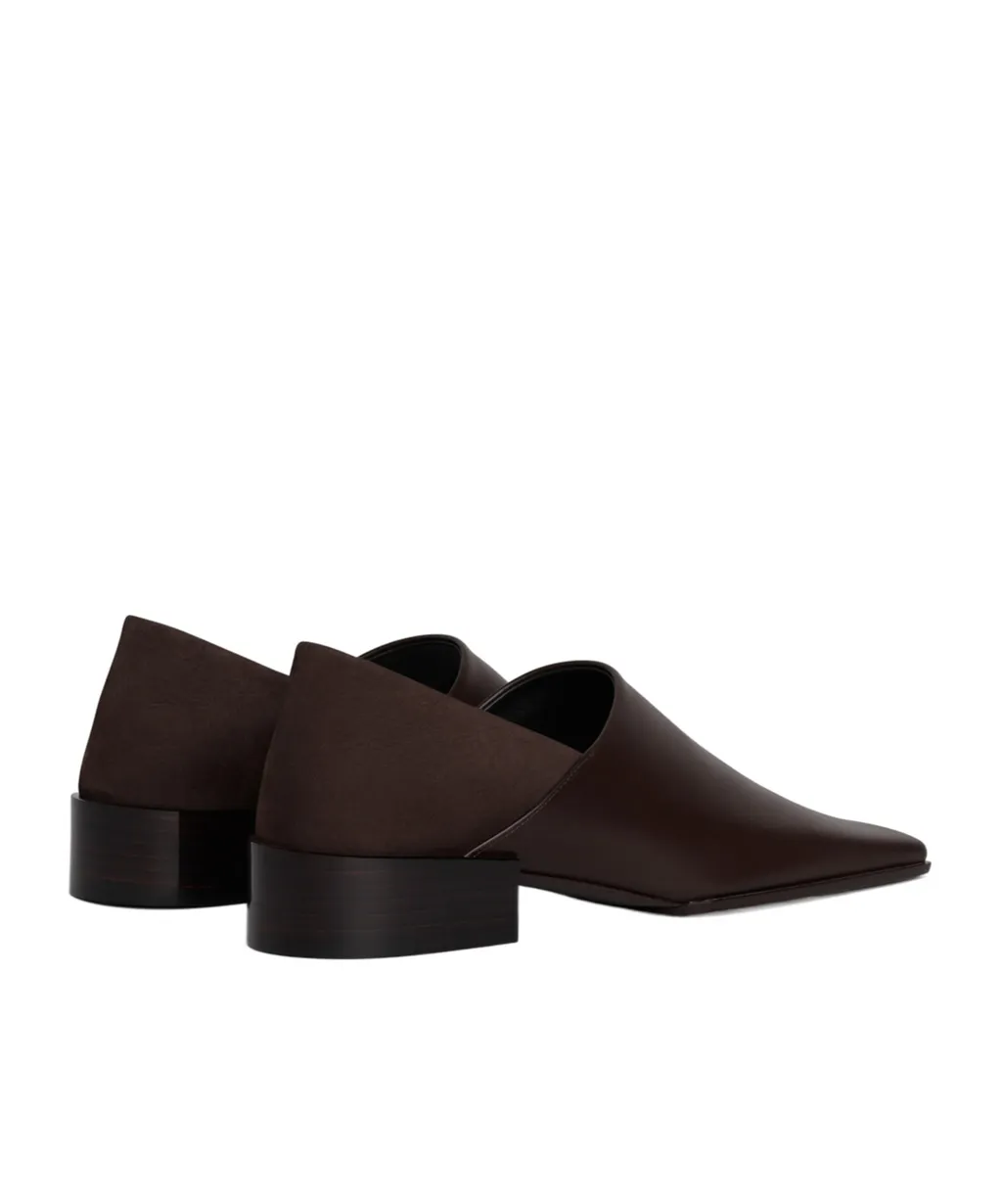 Square-Toe Dress Shoes