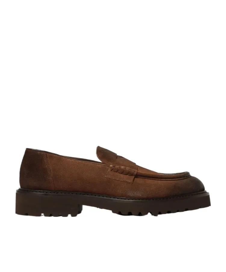 Round-Toe Casual Shoes